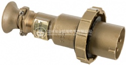 CTS3-2/15 Marine Brass Hight Current Water Tight Plug